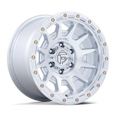 Fuel 1PC - Fuel Off RoadFC884 FORTRESS 17x8.5 6x135 25mm Silver/Machined FC884SD17856325