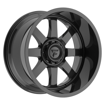 Fittipaldi Off Road - Fittipaldi Off Road FA16 17x9 6x5.5 6x135 -12mm Gloss Black FA16-179063539N12B