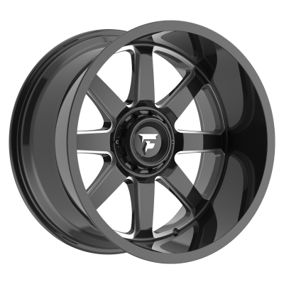 Fittipaldi Off Road - Fittipaldi Off Road FA16 18x9 6x5.5 6x135 12mm Black/Milled FA16-189063539P12BM