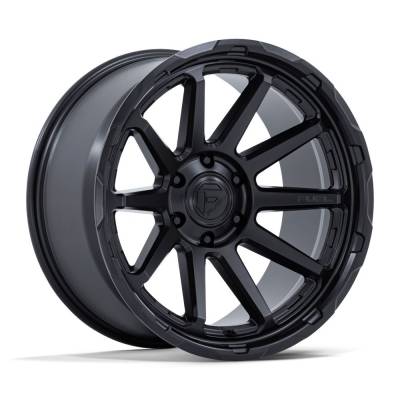 Fuel 1PC - Fuel Off RoadFC886 HAMMERHEAD 20x9 6x5.5 20mm Blackout FC886MX20906820