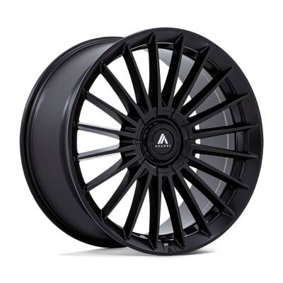 Asanti - Asanti Black AB048 VICEROY 20x10.5 BLANK 15mm Matte Black AB048MX20050M15