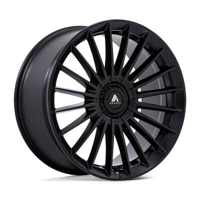 Asanti - Asanti Black AB048 VICEROY 20x10.5 5x112/4.5 40mm Matte Black AB048MX20054640