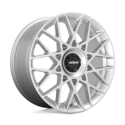 Rotiform - Rotiform R167 BLQ-C 19x8.5 BLANK 35mm Silver R167198500-35A