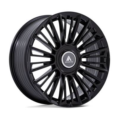 Asanti - Asanti Black AB049 PREMIER 22x9.5 BLANK 20mm Gloss Black AB049BX22950020