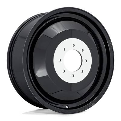 Fuel 1PC - Fuel Off Road D501 DUALIE INNER 20x8.25 8x200 118mm Gloss Black D50124829D
