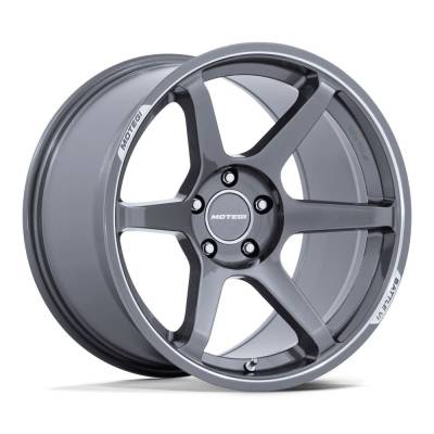 Motegi - Motegi MR160AD18855235 MR160 BATTLE VI 18x8.5 5x120 35mm Gunzilla/Machined