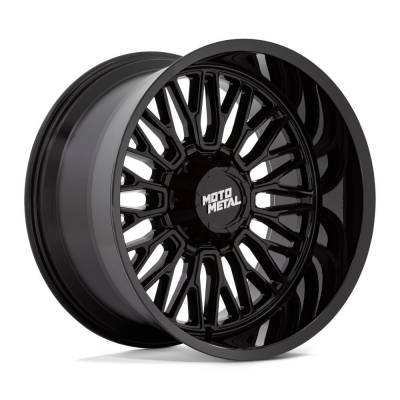 Moto Metal - Moto Metal MO809 20x10 BLANK -18mm Gloss Black MO809BX20100018N