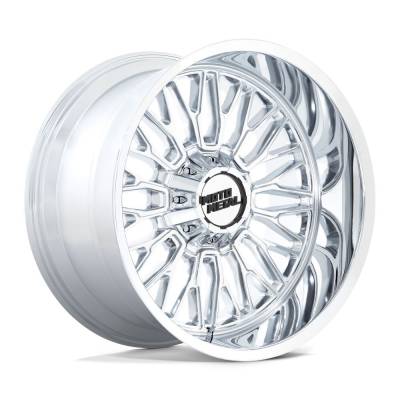 Moto Metal - Moto Metal MO809 20x9 BLANK 18mm Chrome MO809PX20900018