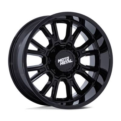Moto Metal - Moto Metal MO810 17x9 BLANK 20mm Gloss Black MO810BX17900020