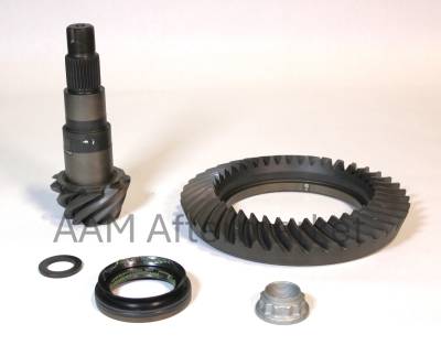 American Axle & Manufacturing - American Axle D105489GSK Front Differential Gear Set for Ram