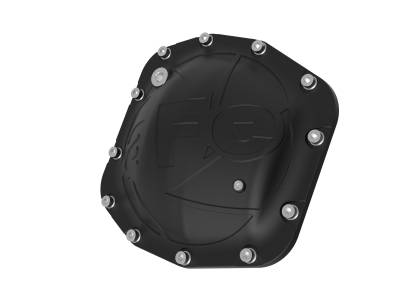 aFe Power - aFe 46-71340B Pro Series Front Diff Cover Blk for 18-26 Wrangler JL/Gladiator JT