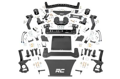 Rough Country Suspension Systems - Rough Country 11310 6" Suspension Lift Kit 21-26 Tahoe/Yukon 4WD w/Air Ride