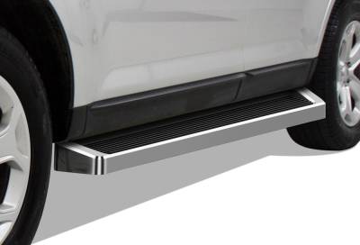 APS - APS IRunning Running Boards Polish 07-14 Ford Edge/Lincoln MKX IB06RIB6A
