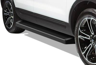 APS - APS IB06RIB7B IRunning Running Boards Black for 11-19 Ford Explorer