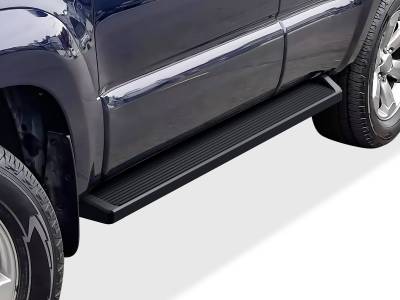 APS - APS IRunning Running Boards Black for 03-09 Toyota 4Runner IB20RJH2B