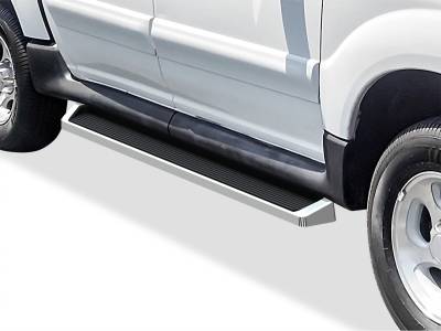 APS - APS IRunning Running Boards Polish 01-06 Explorer Sport Trac IB06RJB7A