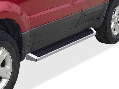 APS - APS IRunning Running Boards Polish 01-07 Ford Escape IB06RJC4A