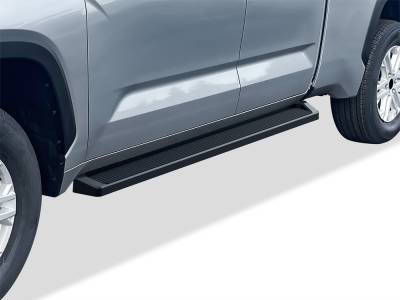 APS - APS IRunning Running Boards Black for 22-25 Tundra Double IB20RBI7B