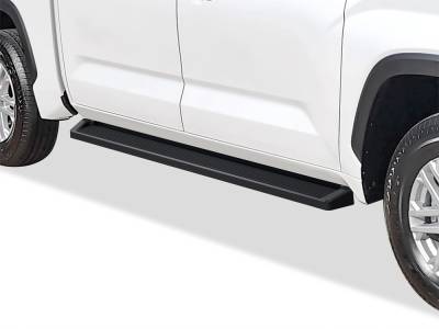APS - APS IRunning Running Boards Black for 22-25 Tundra CrewMax IB20RBI8B