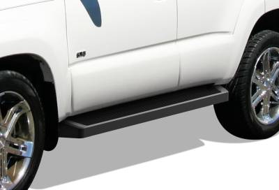 APS - APS IRunning Running Boards Black for 03-09 Toyota 4Runner IB20RIC4B