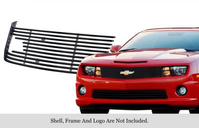 APS - APS Stainless Billet Grille Black 10-13 Chevrolet Camaro GR03FFG23J