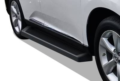APS - APS IRunning Running Boards Black for 10-15 Lexus RX350 IB20RIG1B