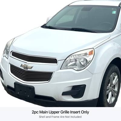 APS - APS Stainless Billet Grille Black 10-15 Chevrolet Equinox GR03FFG38J