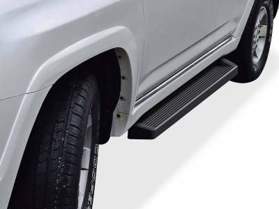 APS - APS IRunning Running Boards Black for 10-24 Toyota 4Runner IB20RIG4B