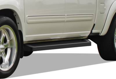 APS - APS IRunning Running Boards Black for 04-06 Tundra Double IB20RJA2B