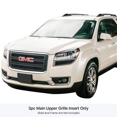 APS - APS Stainless Billet Grille Black 13-16 GMC Acadia SLE GR07FEI75J