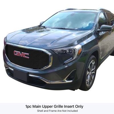 APS - APS Stainless Billet Grille Black 16-17 GMC Terrain GR07FFD18J