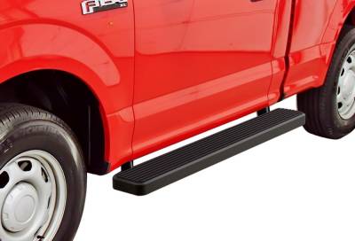 APS - APS IB06FAH9B IStep 6" Running Boards Black 15-25 F150/Super Duty Reg