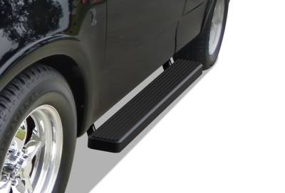APS - APS IB06FBA1B IStep 6" Running Boards Black 97-03 Ford F150 Regular