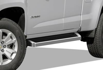 APS - APS IRunning Running Boards Polish 15-25 Colorado/Canyon Ext IB03RAI8A