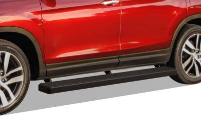 APS - APS IB08FCE2B iStep 6" Running Boards Black for 16-22 Honda Pilot