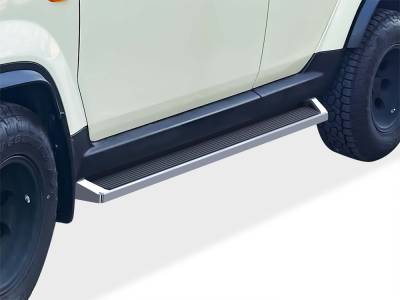 APS - APS IRunning Running Boards Polish 03-11 Honda Element IB08RAB3A
