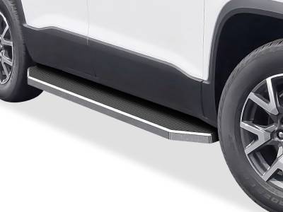 APS - APS IB03RCC3Y H-Series Running Boards Polish for 18-23 Chevy Traverse