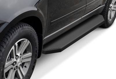 APS - APS IB03RIF9H H-Series Running Boards Black for 07-17 Traverse/Acadia