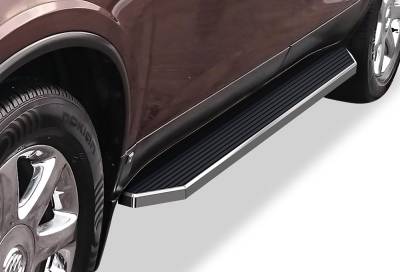 APS - APS IB03RIF9Y H-Series Running Boards Polish for 07-17 Traverse/Acadia