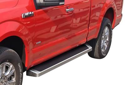 APS - APS IRunning Running Boards Polish 15-25 F150/Super Duty Ext IB06RAH8A