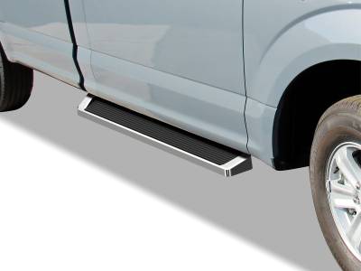 APS - APS IRunning Running Boards Polish 15-25 F150/Super Duty Reg IB06RAH9A