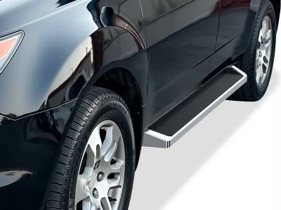 APS - APS IRunning Running Boards Polish 07-10 Acura MDX IB08RAD1A