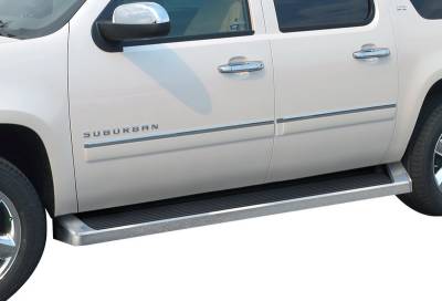 APS - APS IRunning Running Boards Polish 05-20 Suburban/Yukon XL IB03RIJ6A