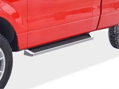 APS - APS IRunning Running Boards Polish 09-14 Ford F150 Regular IB06RBA2A