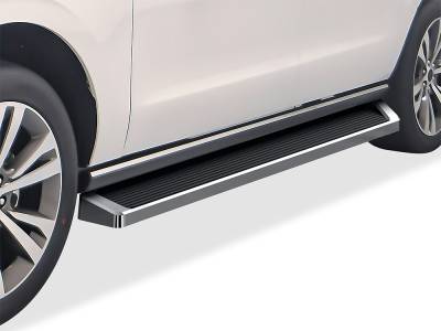 APS - APS IB06RBC4A IRunning Running Boards Polish for 18-25 Ford Expedition