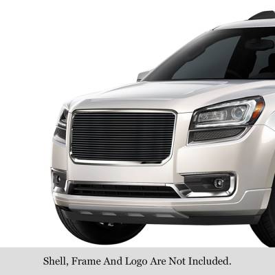 APS - APS Stainless Billet Grille Black 13-16 GMC Acadia GR07HEI74J