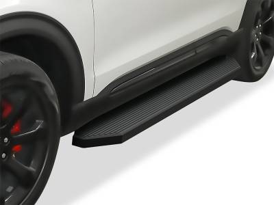 APS - APS IB06REE2H H-Series Running Boards Black for 20-25 Ford Explorer