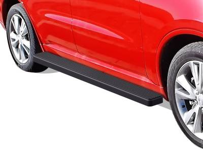 APS - APS IB04EBE2B IStep 5" Running Boards Black for 11-25 Dodge Durango
