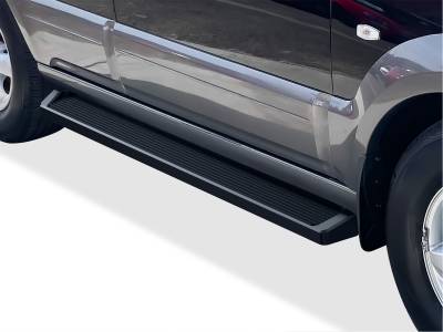 APS - APS IRunning Running Boards Black for 03-10 Kia Sorento IB11RAB0B