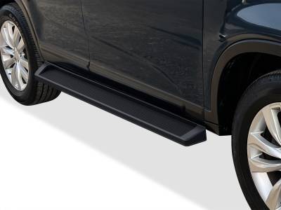 APS - APS IRunning Running Boards Black for 11-13 Kia Sorento IB11RBG2B